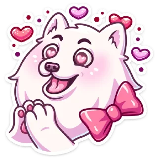 Стикер Самми без надписей @TgSticker - 10