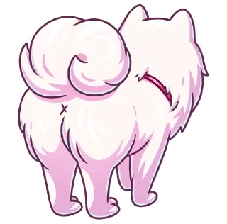 Стикер Самми без надписей @TgSticker - 4