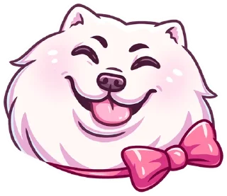 Стикер Самми без надписей @TgSticker - 3