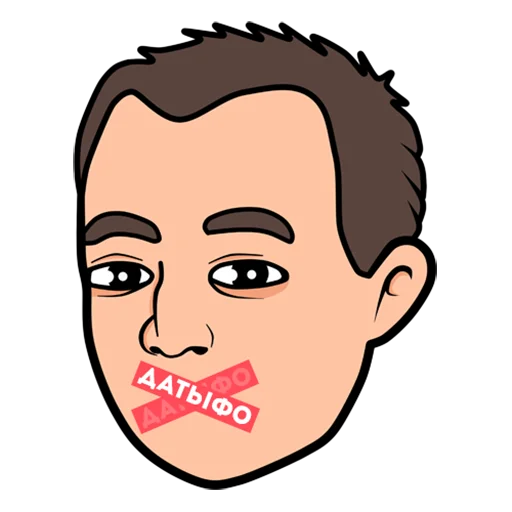 human face cartoon drawing