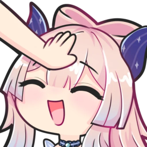 Sticker sangonomiyakokomiondiscord - 1