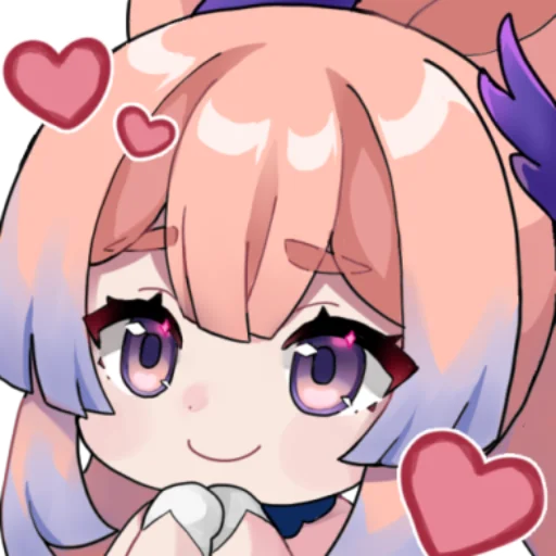 Sticker sangonomiyakokomiondiscord - 1