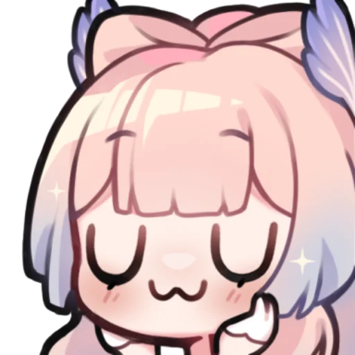 Sticker sangonomiyakokomiondiscord - 1