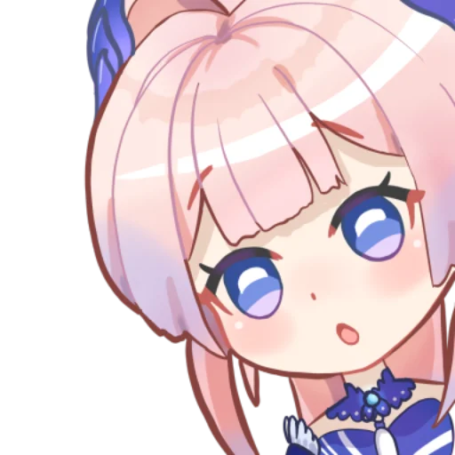 Sticker sangonomiyakokomiondiscord - 1