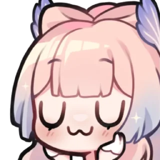 Стикер Sangonomiya Kokomi - 5