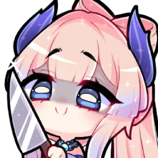 Стикер Sangonomiya Kokomi - 0