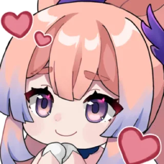 Стикер Sangonomiya Kokomi - 6