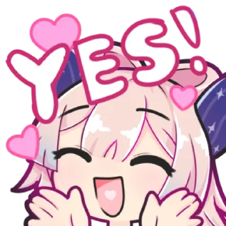 Стикер Sangonomiya Kokomi - 3