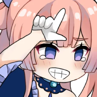 Стикер Sangonomiya Kokomi - 8