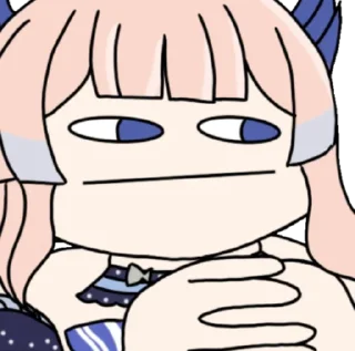 Стикер Sangonomiya Kokomi - 2