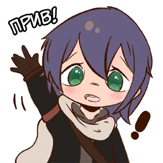 Sticker Санчез - 3