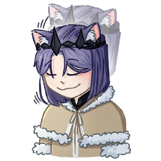 Sticker Санчез - 10