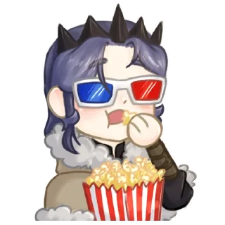 Sticker Санчез - 2