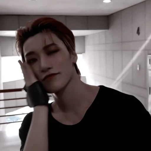 person human face clothing