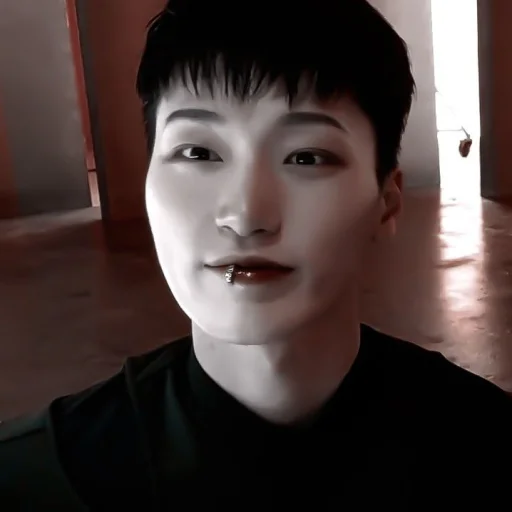 human face person lip