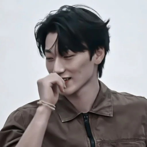 person human face clothing