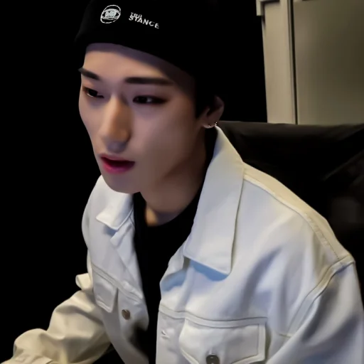 person human face clothing