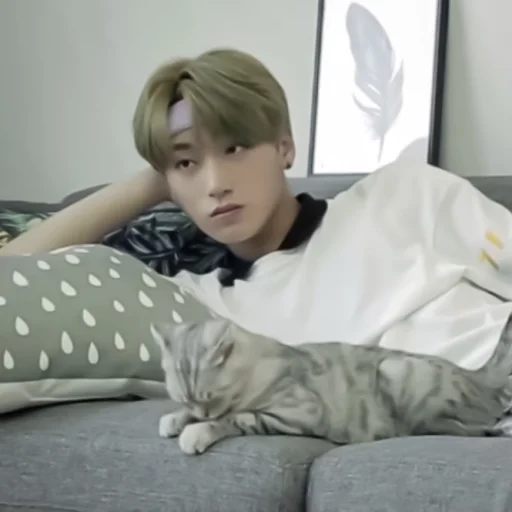 person indoor human face