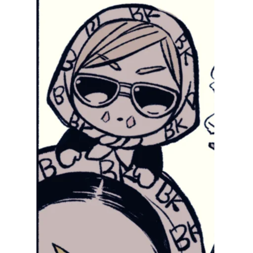 Sticker хару - 6