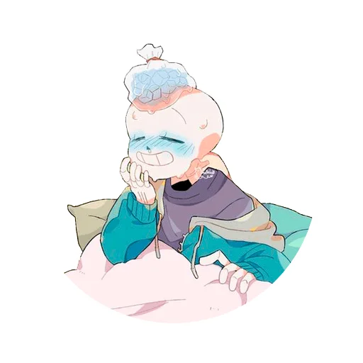 Sticker Sans Undertale - 11