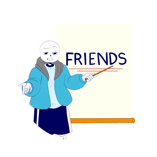 Sticker Sans Undertale - 9