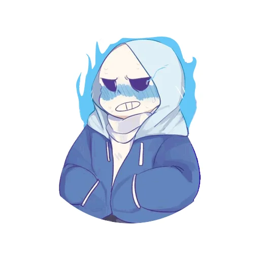 Sticker Sans Undertale - 3