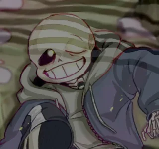 Стикер sans - 7