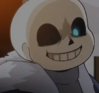 Стикер sans - 5