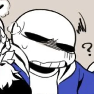 Стикер ៸៸ 𝑆𝑎𝑛𝑠 𝑈𝑛𝑑𝑒𝑟𝑡𝑎𝑙𝑒 #2 𝑏𝑦 @undertalestickars , @Muaryyy - 6