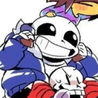 Стикер ៸៸ 𝑆𝑎𝑛𝑠 𝑈𝑛𝑑𝑒𝑟𝑡𝑎𝑙𝑒 #2 𝑏𝑦 @undertalestickars , @Muaryyy - 10