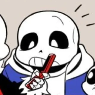 Стикер ៸៸ 𝑆𝑎𝑛𝑠 𝑈𝑛𝑑𝑒𝑟𝑡𝑎𝑙𝑒 #2 𝑏𝑦 @undertalestickars , @Muaryyy - 8