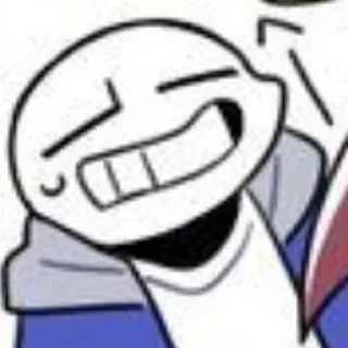 Стикер ៸៸ 𝑆𝑎𝑛𝑠 𝑈𝑛𝑑𝑒𝑟𝑡𝑎𝑙𝑒 #2 𝑏𝑦 @undertalestickars , @Muaryyy - 3