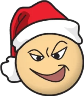 Стикер Красная шапка @modnyashki_vip - 11