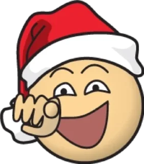 Стикер Красная шапка @modnyashki_vip - 0