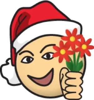 Стикер Красная шапка @modnyashki_vip - 1