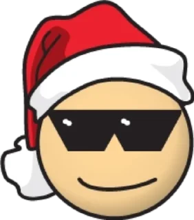 Стикер Красная шапка @modnyashki_vip - 7