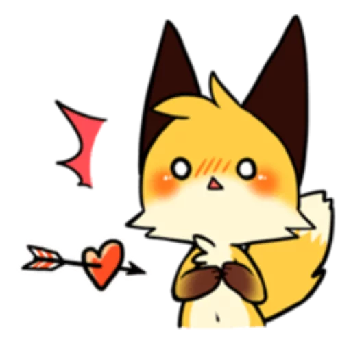 Sticker sanukifox1u2 - 1