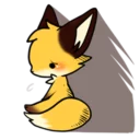 Стикер Sanuki Fox 1+2 - 8