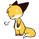 Стикер Sanuki Fox 1+2 - 0