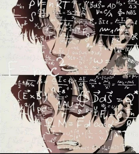 СМС человеческое лицо рисование