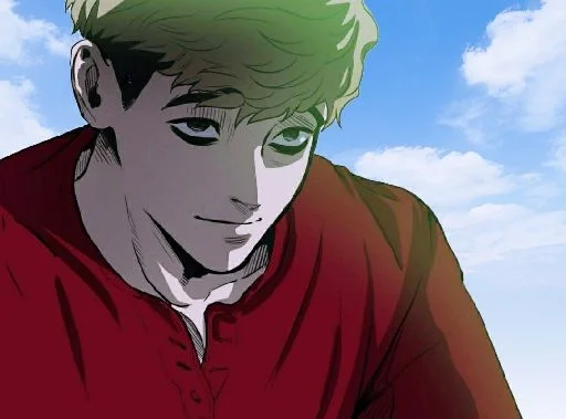 аниме мультфильм иллюстрация