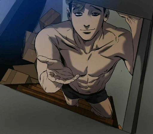 аниме мультфильм эскиз