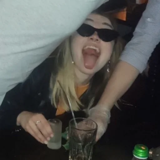 person human face clothing