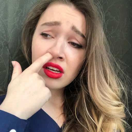 Человек человеческое лицо губа