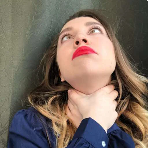 Человек человеческое лицо губа