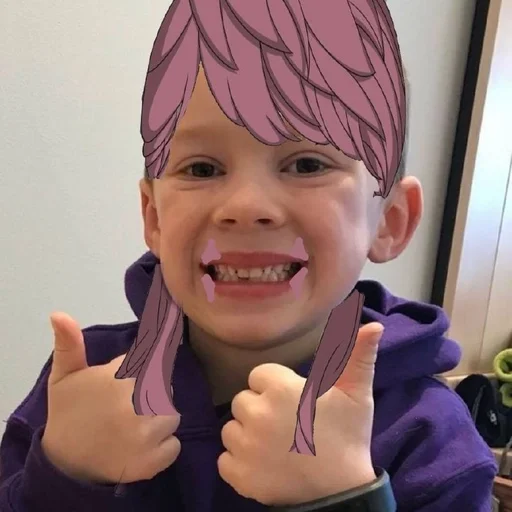 human face smile person