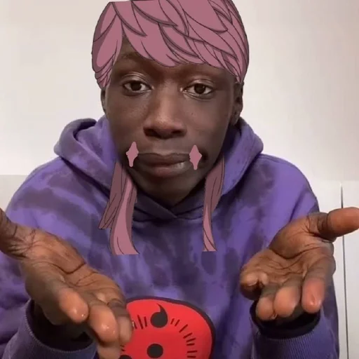 person human face clothing