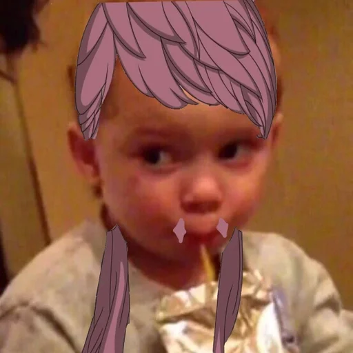 human face toddler person