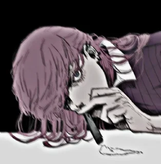 Стикер Sanzu Haruchiyo ~ | @Deku_Park - 2