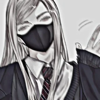 Стикер Sanzu Haruchiyo ~ | @Deku_Park - 1